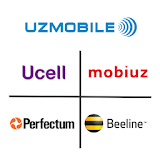 Uzmobile USSD kodlar 2021 Mobiuz Ucell Beeline icon