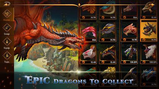 War Dragons APK v7.00gn poster-4