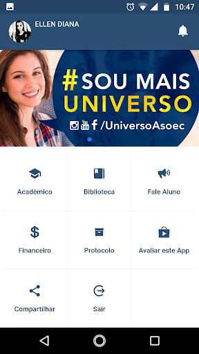 Meu Universo Screen 3