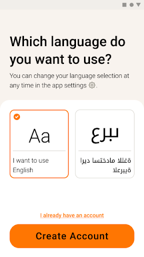 Android application BLP App: Feel & Learn Better! screenshort