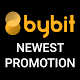 bybit : cryptocurrency trade promotion for PC