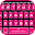 Pink Glamour girl Keyboard The Download on Windows