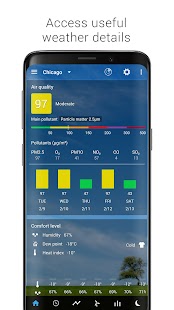 Sense Flip Clock & Weather Pro Screenshot
