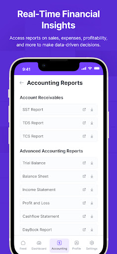 Screenshot of Invoice Maker, Billing:Refrens