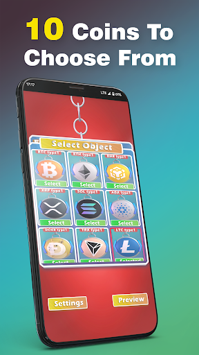 Crypto 3D Live Wallpaper Screen 2