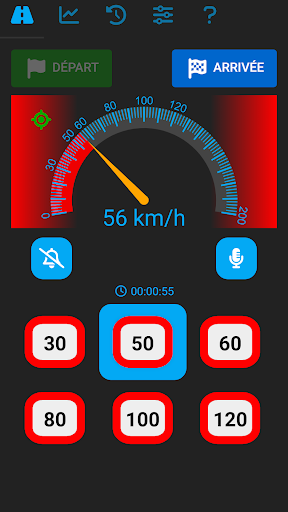 vitexc - speedometer Screen 3