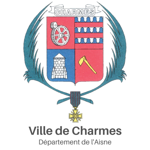 Commune de Charmes - Aisne logo