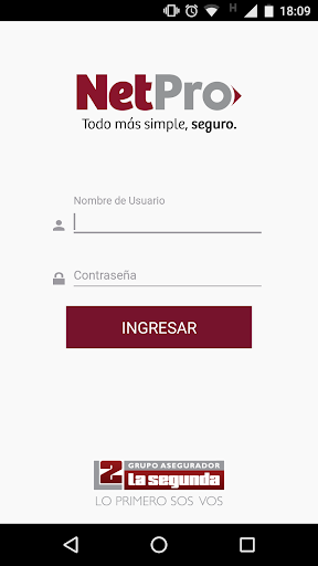 Android application La Segunda NetPro screenshort