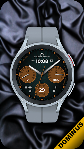 DM011 Analog Watch Face screenshot 4