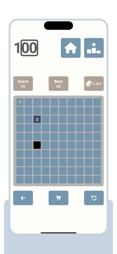 Square100! Screen 3