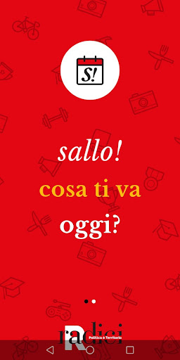 Android application Sallo! screenshort