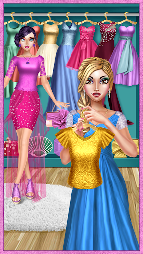 Princess Prom Dress Up Screen 2