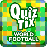 QuizTix: World Football Quiz & Soccer Trivia Game icon