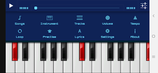 Piano Instructor Screen 2