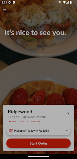 Daily Treat Restaurant Screenshot 2 - AppWisp.com