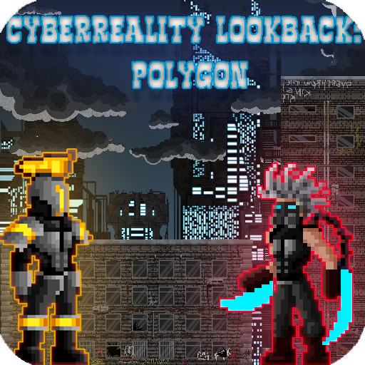 Cyberreality lookback: polygon logo