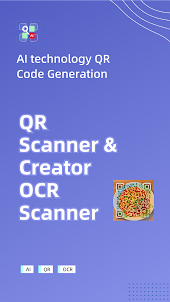 QR Craft: AI QR & OCR Scanner