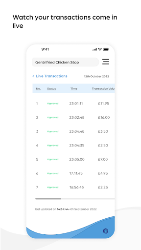 C Online for Merchants Screen 2