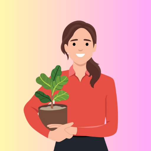 Taking care of the home garden logo