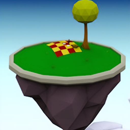 Picnic Island 3D Parallax LWP logo