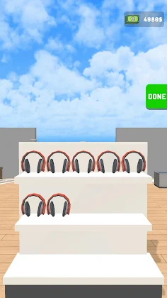 Idle Garage Shop - Screenshot 1