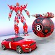 8 Ball Robot Car Transform: Flying Car Robot Download on Windows