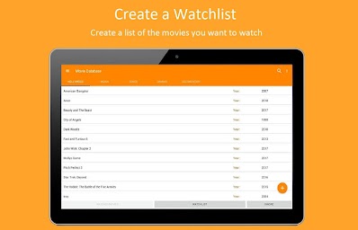 Offline Movie Database