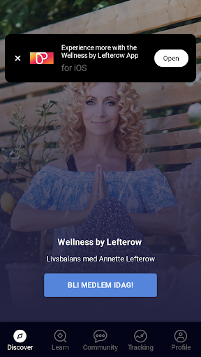 Android application Wellness by Lefterow screenshort
