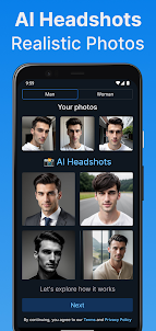 AI Headshot Generator