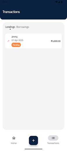 Captura de pantalla de LoanLog