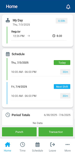 Screenshot of Humanity Time by TCP