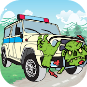 Zombie Drive Endless Driving  Icon
