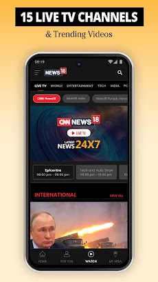 News18- Latest & Live News Appのおすすめ画像3