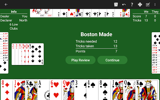 Bid Whist - Expert AI