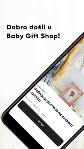Android application Baby gift shop screenshort