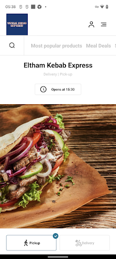 Android application Eltham Kebab Express screenshort