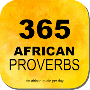 An african quote per day