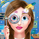 Cover Image of Download Eye Doctor Surgery Hospital  APK