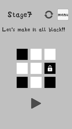 Android application PuzzleBW screenshort