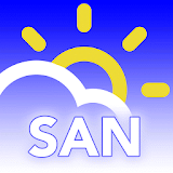 SAN wx: San Diego Weather App icon