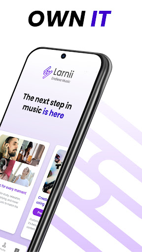 Larnii - Endless Music Screen 3