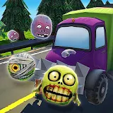 Truck Zombie Games icon