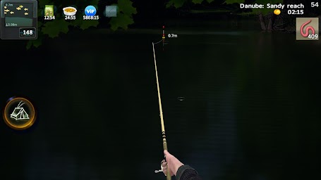 World of Fishers, Fishing game