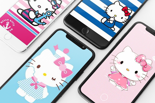 Cute Kitty wallpaper lockscreen