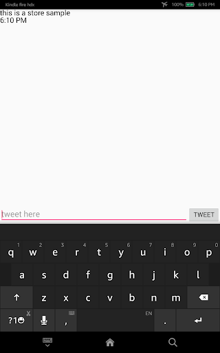 VanishNote Screen 2
