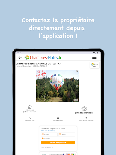 Chambres-Hotes.fr Screenshot