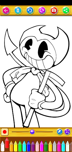 Bendy Coloring Book  Game
