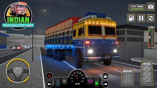 indian Truck Driver Games 2023