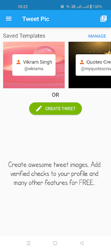 App preview