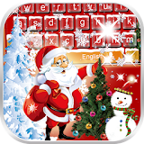Red Christmas Keyboard Theme icon